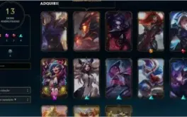 CONTA LEAGUE OF LEGENDS | LEVEL 67 | 13 SKINS | 40 CHAMPS |