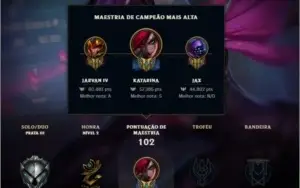 CONTA LEAGUE OF LEGENDS | LEVEL 67 | 13 SKINS | 40 CHAMPS |