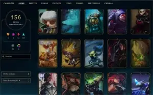 Conta League Of Legends (156 Skins, Todos Campeões)