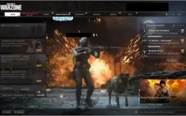 CONTA WARZONE - ROZE + PLATINA SMT E ASSAULT + ULTRAS