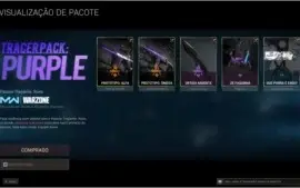 CONTA WARZONE - ROZE + PLATINA SMT E ASSAULT + ULTRAS