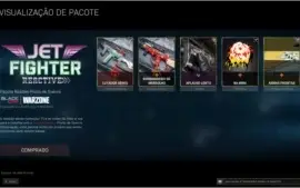 CONTA WARZONE - ROZE + PLATINA SMT E ASSAULT + ULTRAS