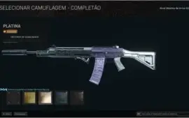 CONTA WARZONE - ROZE + PLATINA SMT E ASSAULT + ULTRAS