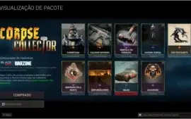 CONTA WARZONE - ROZE + PLATINA SMT E ASSAULT + ULTRAS