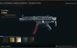 CONTA WARZONE - ROZE + PLATINA SMT E ASSAULT + ULTRAS