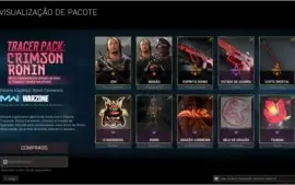 CONTA WARZONE - ROZE + PLATINA SMT E ASSAULT + ULTRAS