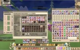 Grand Fantasia pt Cavaleiro Sagrado Lvl 200