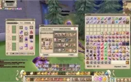 Grand Fantasia pt Cavaleiro Sagrado Lvl 200
