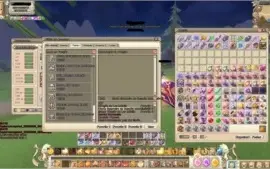 Grand Fantasia pt Cavaleiro Sagrado Lvl 200