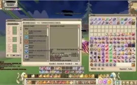 Grand Fantasia pt Cavaleiro Sagrado Lvl 200