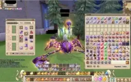 Grand Fantasia pt Cavaleiro Sagrado Lvl 200