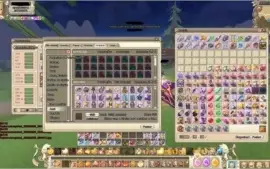 Grand Fantasia pt Cavaleiro Sagrado Lvl 200