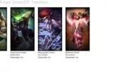CONTA LEAGUE OF LEGENDS PRATA 2, 23 CHAMPS, 5 SKINS, 2 RUNAS