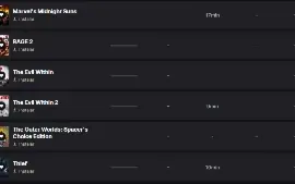 Conta Fortnite/EpicGames com diversas skins e picaretas.