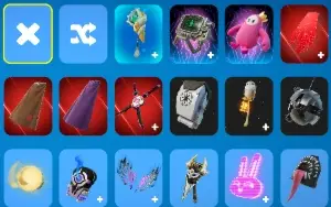 Conta Fortnite/EpicGames com diversas skins e picaretas.