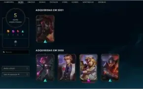 CONTA MASTER 180 PDL, VARIAS SKINS