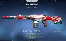 Conta Valorant Prata 3, com skin em todas as armas.