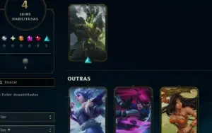 Conta Lol Lvl 39, Unranked, Upada Na Mão, 4 Skins