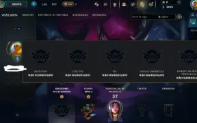 Conta Lol Lvl 39, Unranked, Upada Na Mão, 4 Skins
