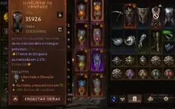 Conta Diablo Immortal Necromante 873 De Ressonancia 39.1 Tc