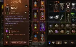 Conta Diablo Immortal Necromante 873 De Ressonancia 39.1 Tc