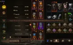 Conta Diablo Immortal Necromante 873 De Ressonancia 39.1 Tc