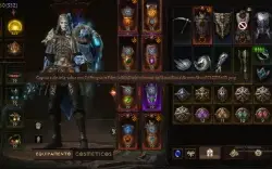 Conta Diablo Immortal Necromante 873 De Ressonancia 39.1 Tc
