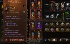 Conta Diablo Immortal Necromante 873 De Ressonancia 39.1 Tc