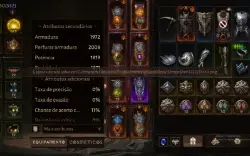 Conta Diablo Immortal Necromante 873 De Ressonancia 39.1 Tc