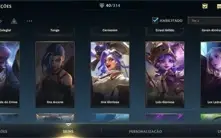 Conta Wild Rift - 40 skins e Todos os passes (conta antiga)