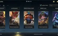 Conta Wild Rift - 40 skins e Todos os passes (conta antiga)