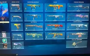 Conta Valorant - PLATINA 1 - Com Muitas Skins - R$500 gastos
