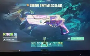 Conta Valorant - PLATINA 1 - Com Muitas Skins - R$500 gastos