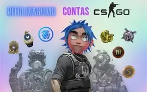 Conta CSGO Prime limpa 18 horas de jogo + 29 jogos e 14.50R$