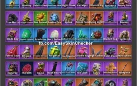 CONTA FORTNITE FA PARA PC (PASSE s3 - s11 E COM MINTY)