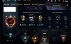 Conta platina 2 com TODOS os champs e 112 skins ( MAIN ADC )