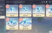 GENSHIN IMPACT Ar55 Xiao, Childe, Diluc, Qiqi e +++