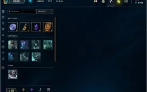 CONTA LOL PLATINA BARATO