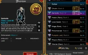Aqw/10 Com Itens Raros E Heromart