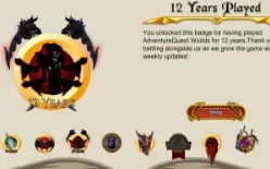 Aqw/10 Com Itens Raros E Heromart