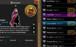 Aqw/10 Com Itens Raros E Heromart