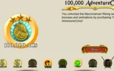Aqw/10 Com Itens Raros E Heromart