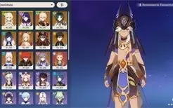 CONTA GENSHIN IMPACT 14 PERSONAGEM T5 E 8 ARMAS T5