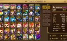 Summoners War Global com Veronica Bastet Moore Anavel Kaki
