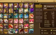 Summoners War Global com Veronica Bastet Moore Anavel Kaki