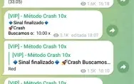 [VIP] MÉTODO CRASH 10x | BOT MILLION