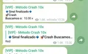 [VIP] MÉTODO CRASH 10x | BOT MILLION