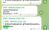 [VIP] MÉTODO CRASH 10x | BOT MILLION