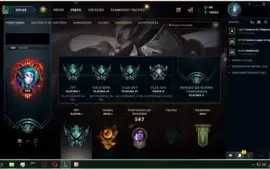 Vendo conta no League of legends ativa desde 2015