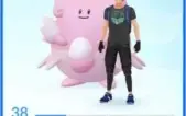 Conta Pokemon Go level 38